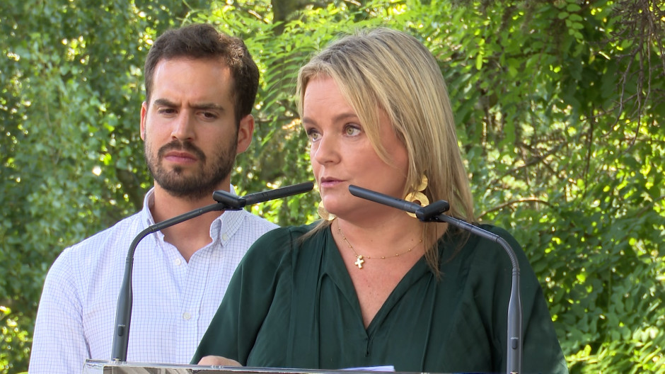 Marimar Blanco: «¿Se puede mirar a los ojos de las víctimas mientras se negocia con sus verdugos?»