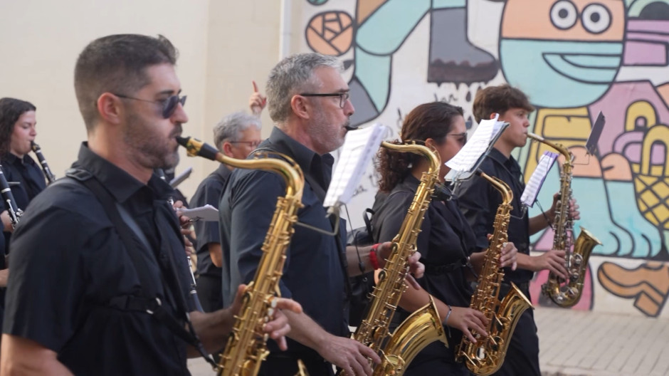 Bandas unidas por la dana