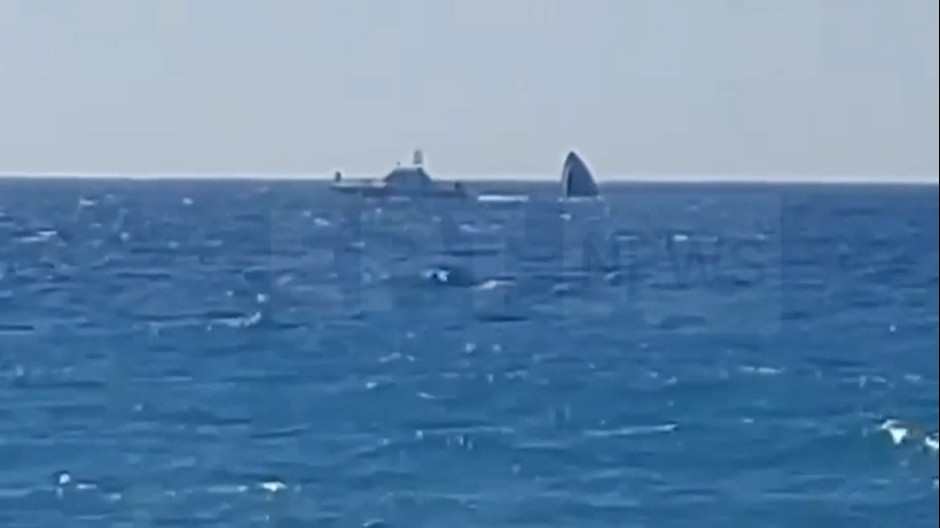 Hundimiento de un barco de Frontex en el mar Egeo