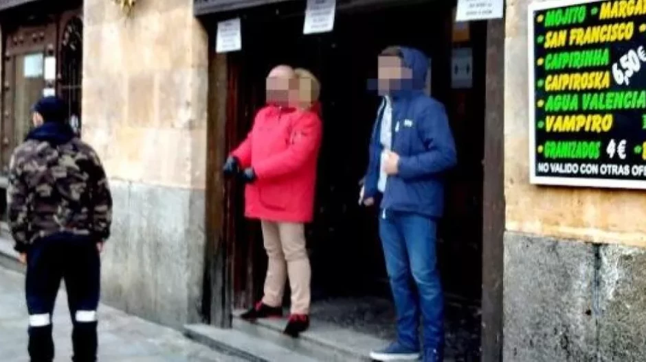 Un hombre muere de una puñalada en el corazón en Salamanca