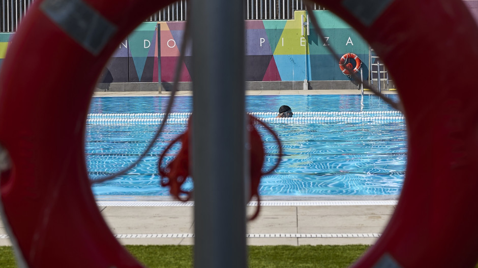 Piscina municipal de Madrid