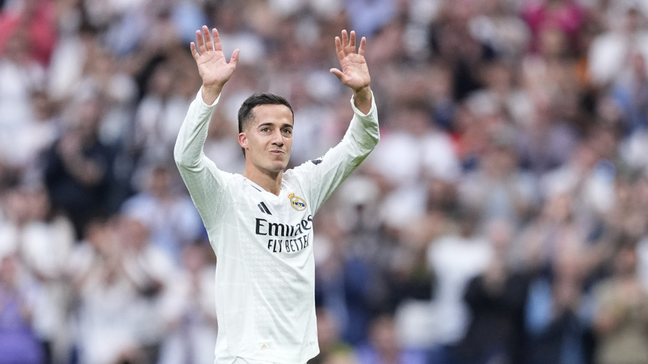 El exjugador del Real Madrid, Lucas Vázquez