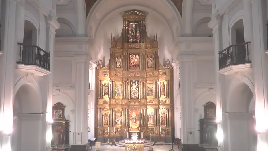 Santa Misa desde la Parroquia San Miguel de Pamplona (Navarra)