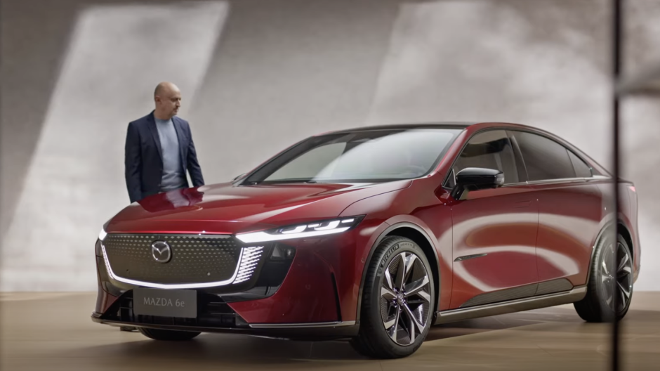 Nuevo Mazda6e