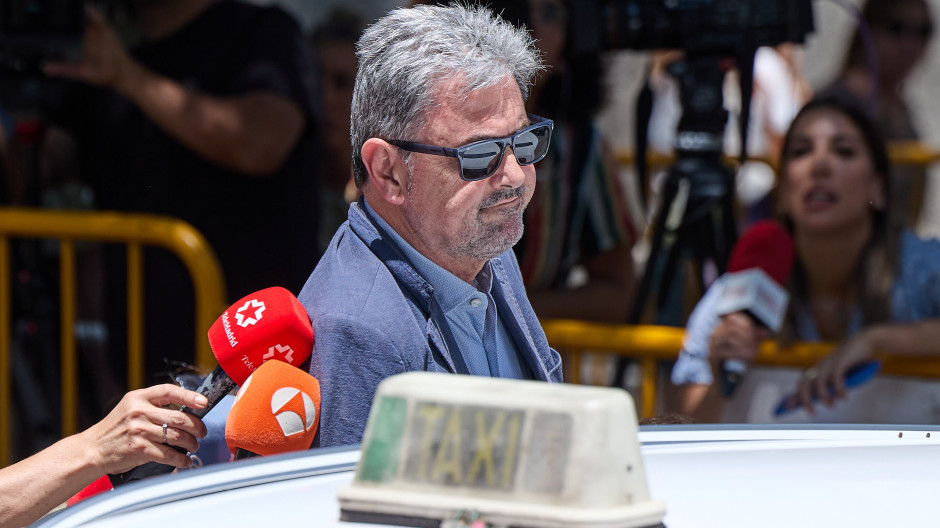 El dueño de la empresa Servinabar, Antxon Alonso