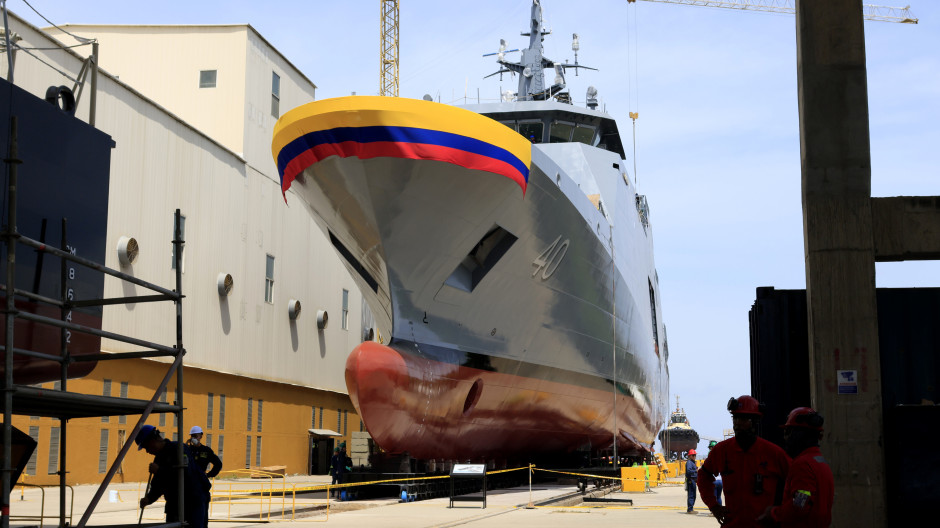 Nuevo buque de la Armada española