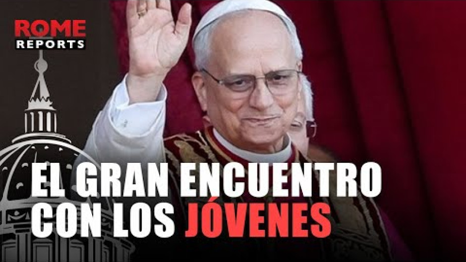 Así está TOR VERGATA obras para el gran encuentro del PAPA con los jóvenes