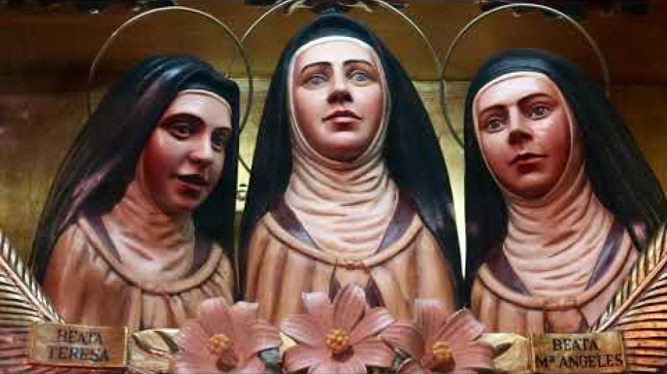 La historia de "las Tres Azucenas"