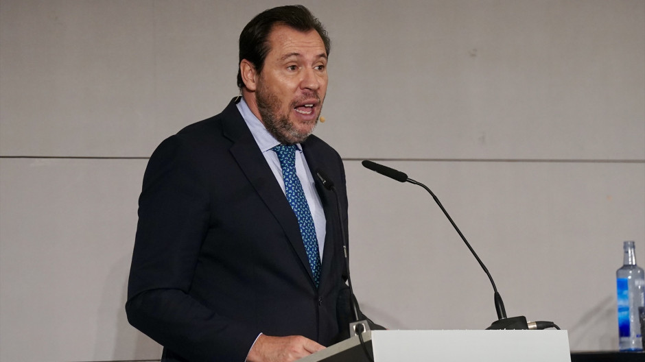 El ministro Óscar Puente