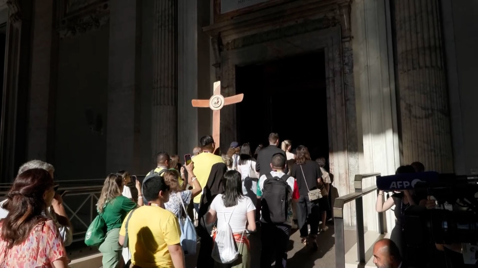 Puerta Santa en el Jubileo del Vaticano