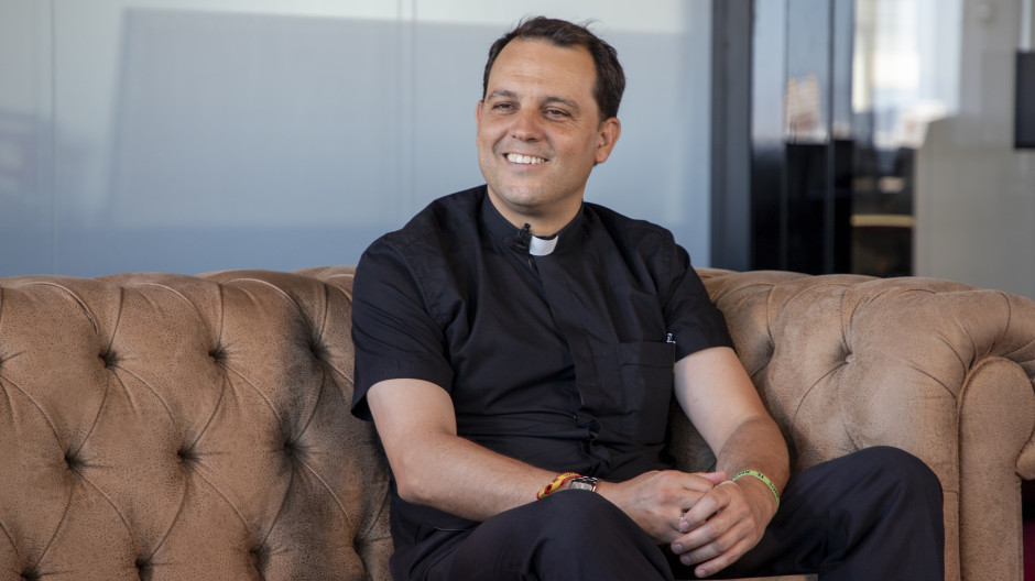 Julián Lozano sacerdote de Getafe