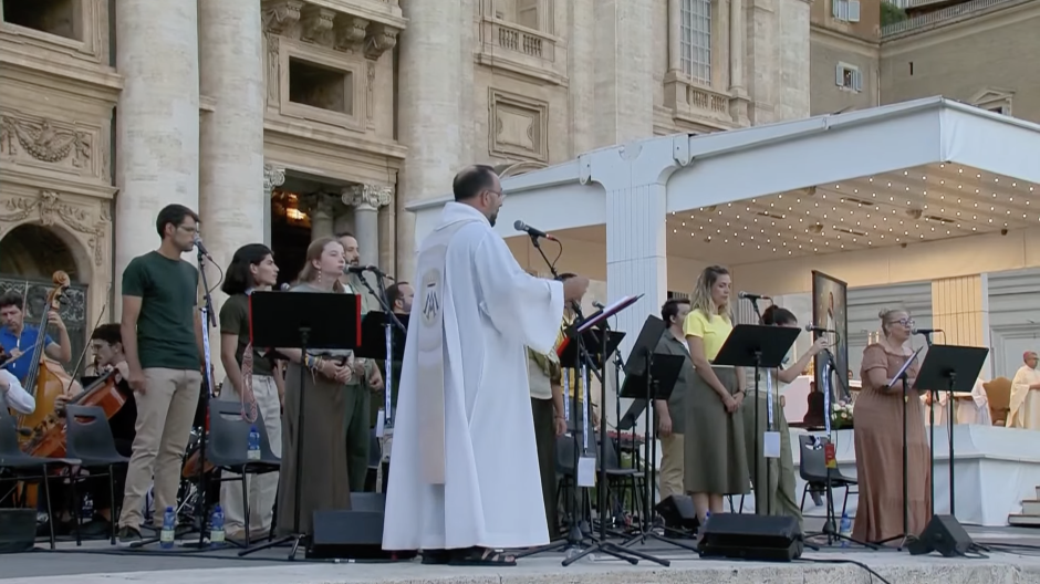 Encuentro de españoles y Eucaristía en el Jubileo de los jóvenes