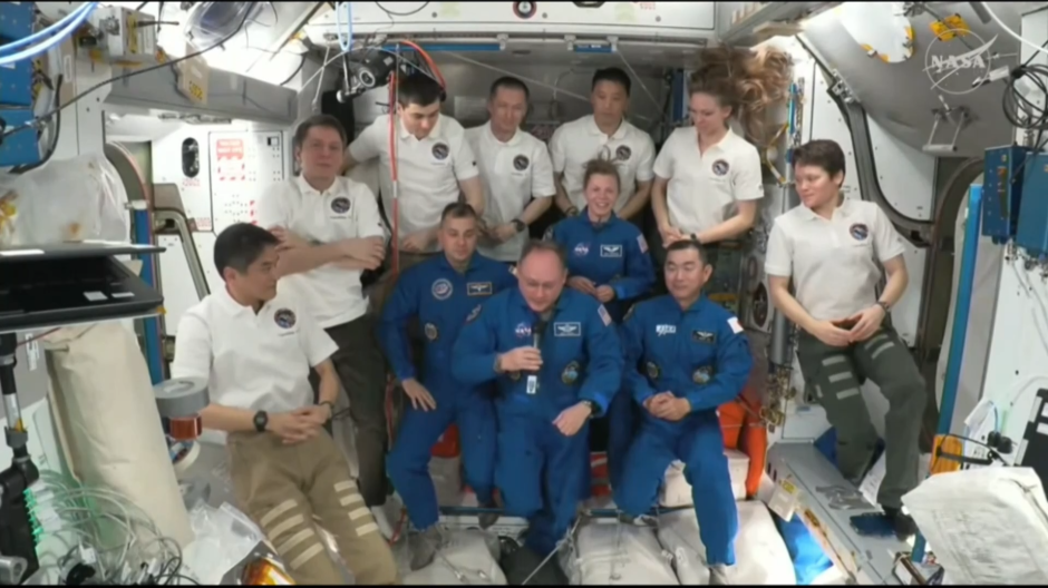 Así llegó la cápsula Crew Dragon a la Estación Espacial Internacional