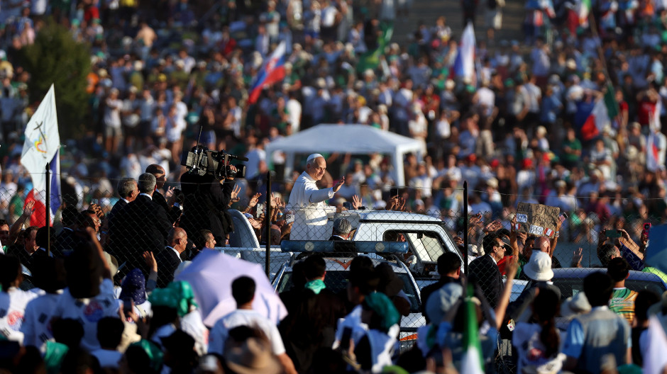 Santa Misa del Papa León XIV con los jóvenes