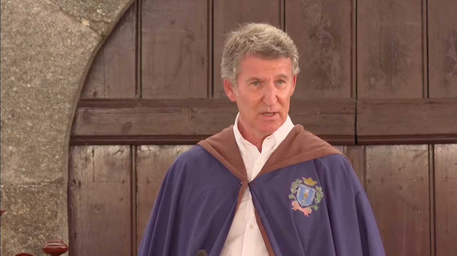 Feijóo, tras su polémica