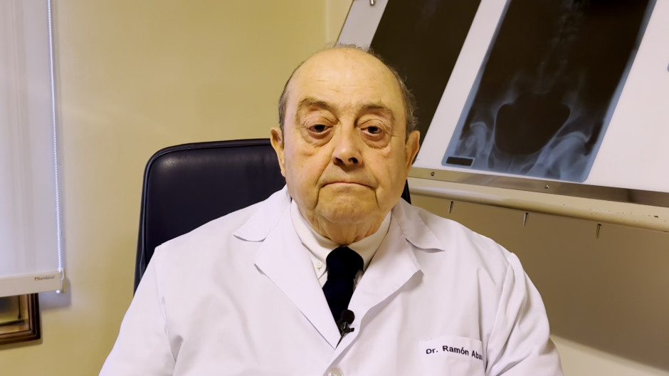 El doctor Abascal en su vídeo semanal