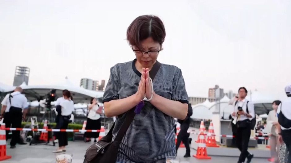 La ciudad japonesa de Hiroshima conmemoró este miércoles el 80 aniversario del bombardeo atómico