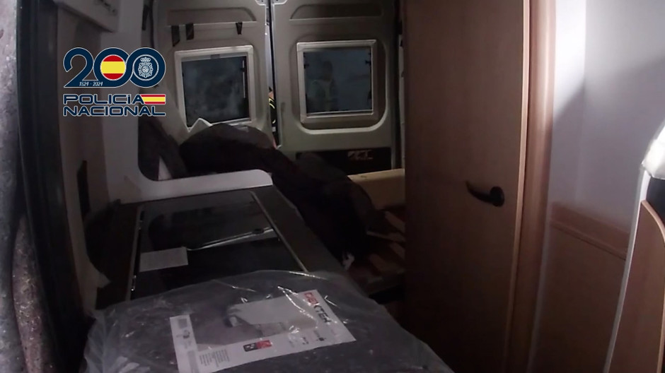 Furgonetas camperizadas, el nuevo vehículo que utilizan los traficantes para camuflar la droga