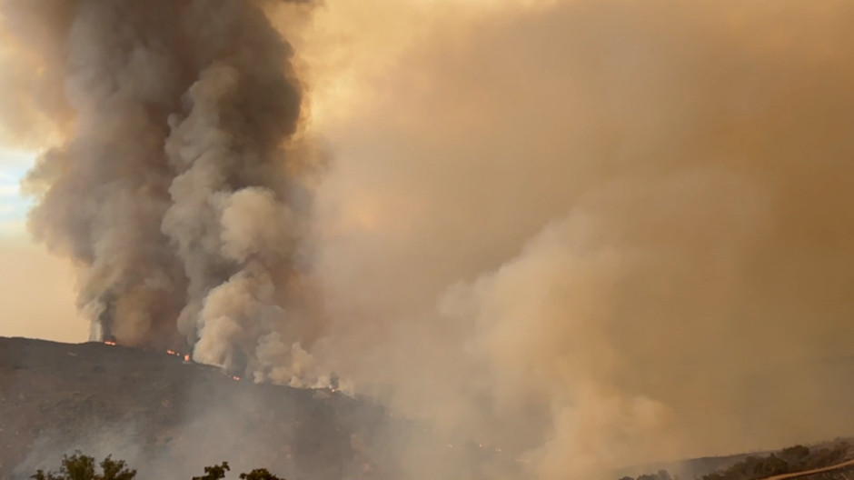 El incendio de Gifford se convierte en el mayor de California en 2025