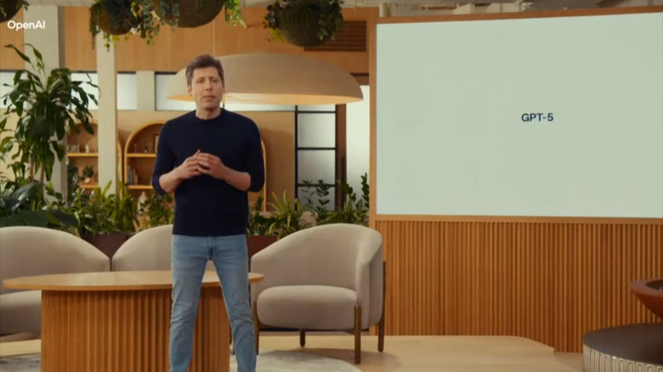 Sam Altman dijo en la presentación que GPT-5 será especialmente útil para "empresas y desarrolladores"