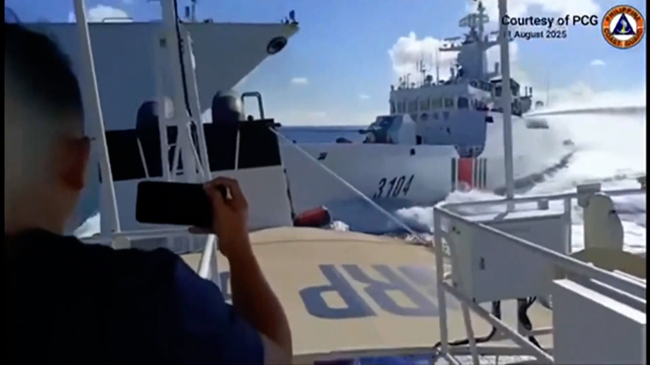 Momento de la colisión