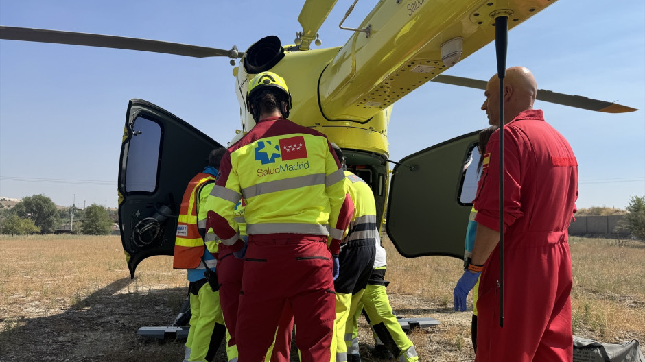 Helicóptero del Summa 112