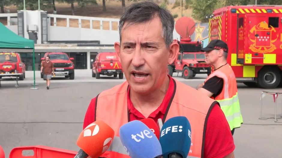 El incendio de Tres Cantos sigue activo y en situación operativa 2