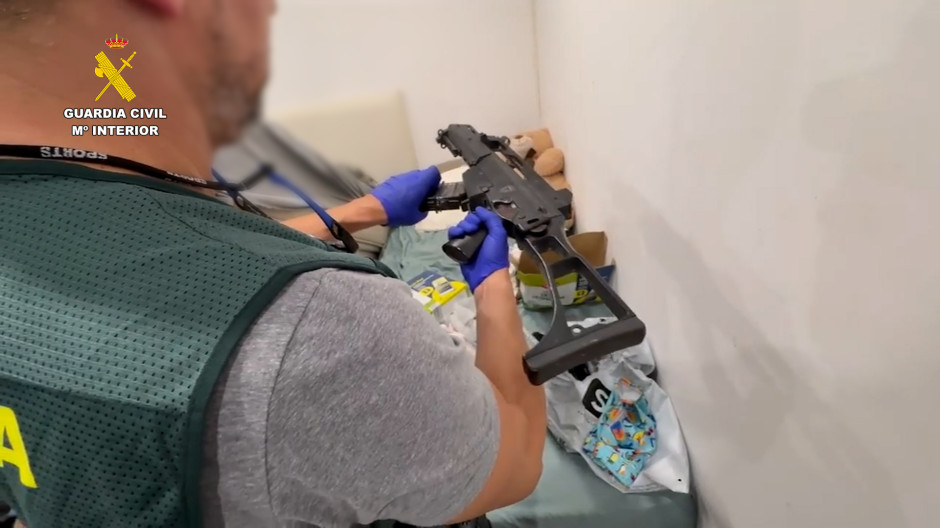 Guardia Civil en Malaga