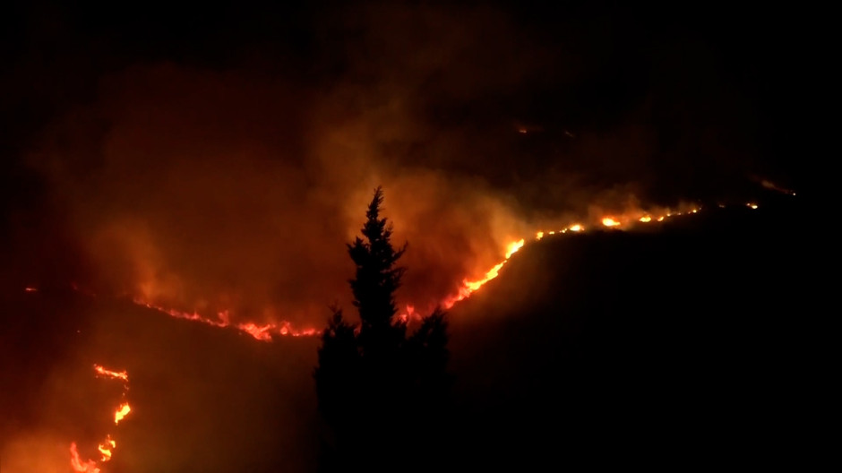 Arde el norte de Marruecos