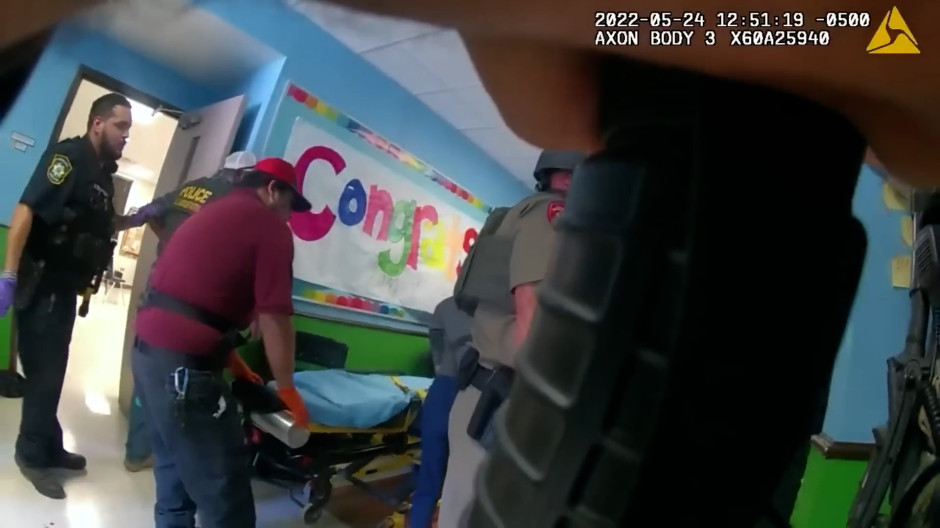 Actuación policial en la escuela de Uvalde en Estados Unidos