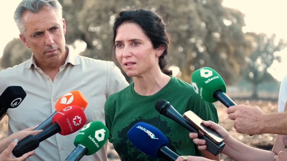 Isabel Díaz Ayuso, presidenta de la Comunidad de Madrid