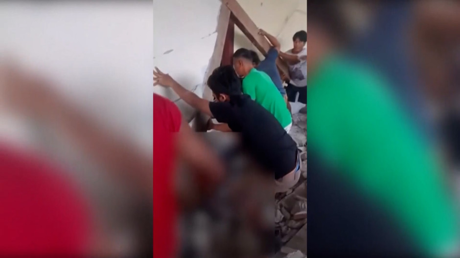 Un terremoto de 5,8 en las islas Célebes de Indonesia deja al menos 29 heridos