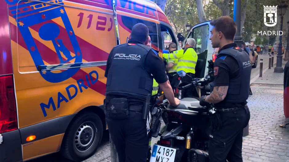 Un hombre de 32 años es apuñalado con arma blanca en Puente de Vallecas (Madrid)