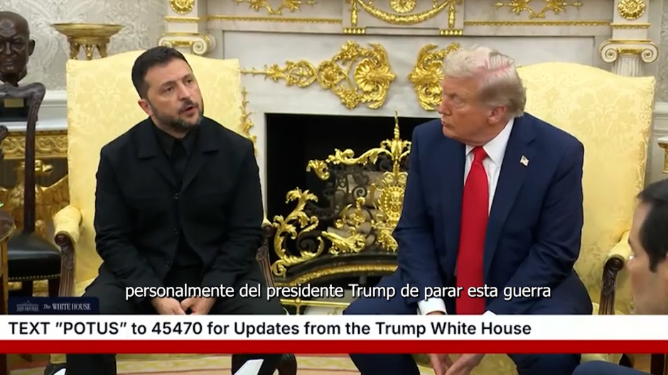 Trump y Zelenski apoyan celebrar una reunión trilateral con Putin