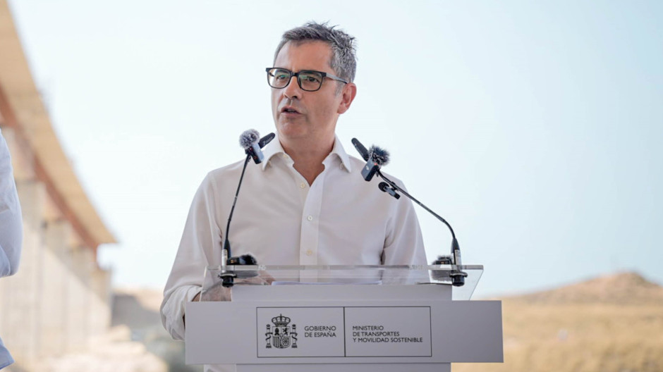 Félix Bolaños, ministro de la Presidencia, Justicia y Relaciones con las Cortes