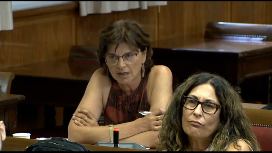 Senadora del BNG a Aagesen