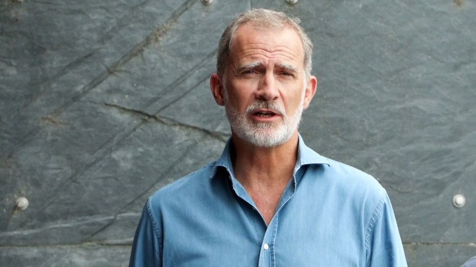 El Rey Felipe VI