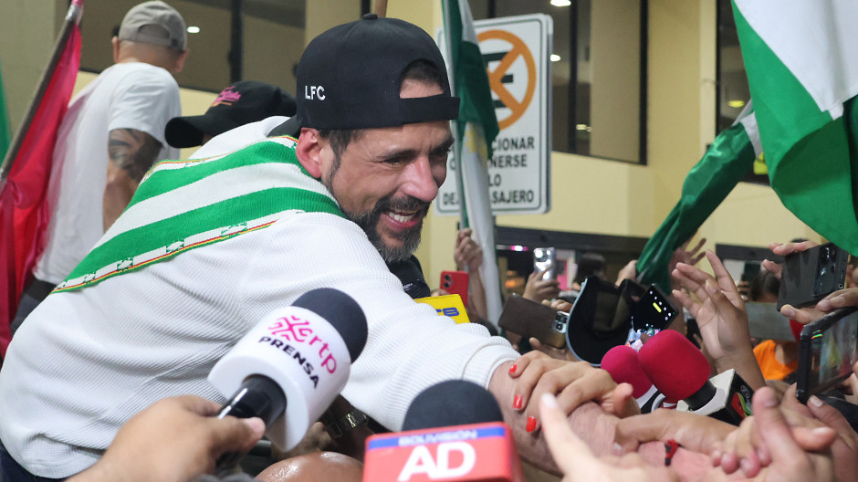 El opositor boliviano, Luis Fernando Camacho