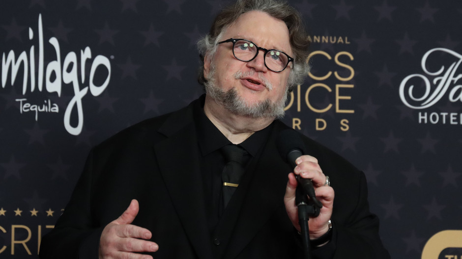 El cineasta, Guillermo del Toro
