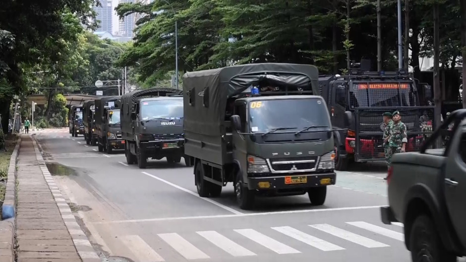 Dispositivos de seguridad en Indonesia