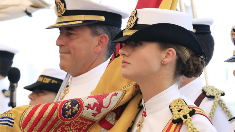 La Princesa Leonor