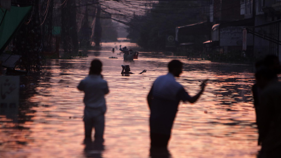 Las desoladoras imágenes que han dejado las intensas lluvias en Pakistán