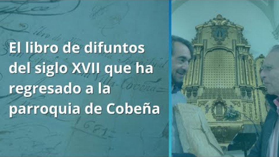 El libro ha regresado al municipio madrileño dos décadas después