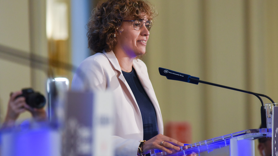 La secretaria general del Partido Popular Europeo y eurodiputada, Dolors Montserrat