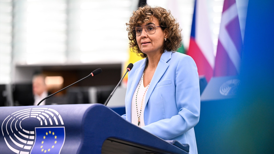 La secretaria general del Partido Popular Europeo (PPE) y eurodiputada del PP, Dolors Montserrat