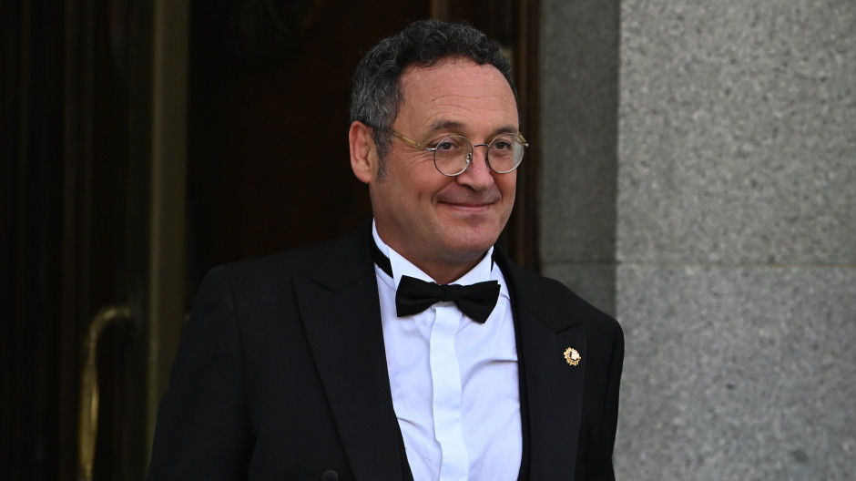 El fiscal general del Estado, Álvaro García Ortiz