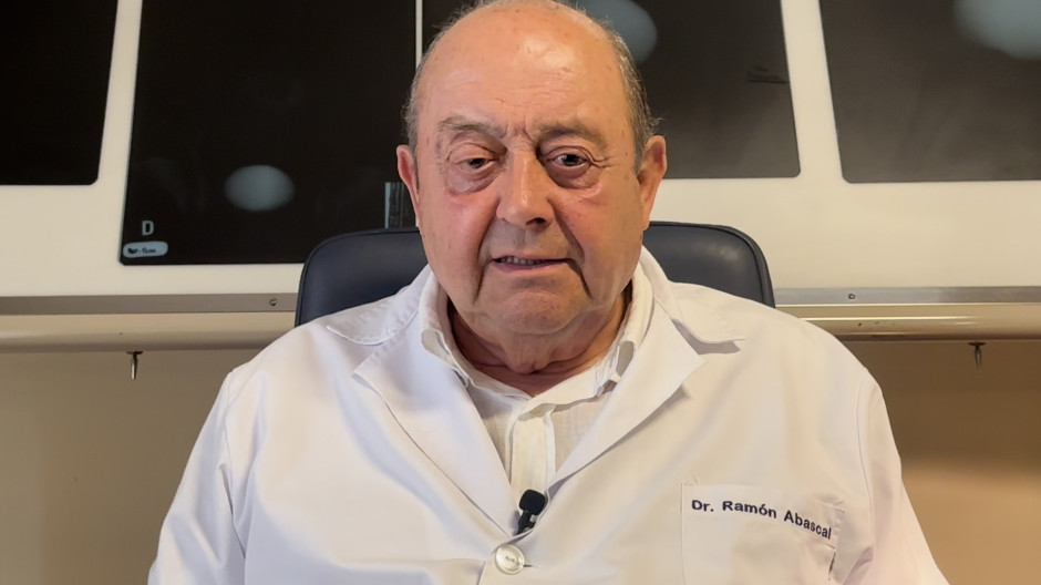 Doctor Abascal en su video semanal