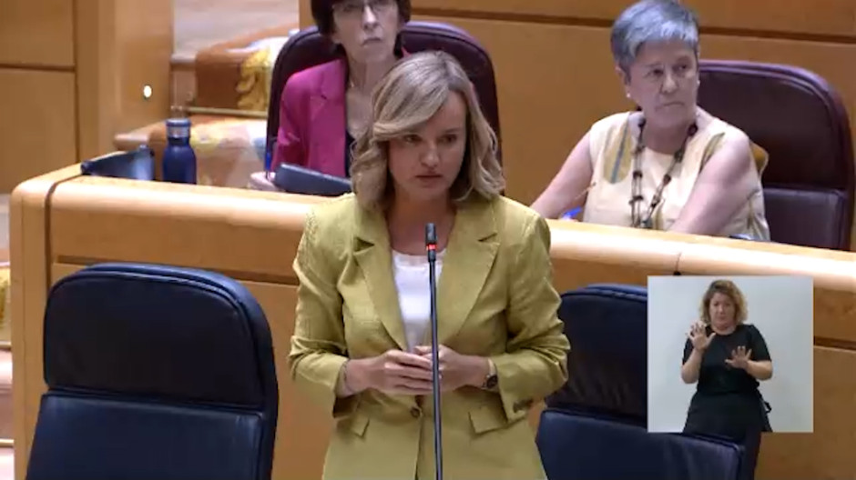 La Ministra de Educación, Formación Profesional y Deportes y portavoz del Gobierno, Pilar Alegría