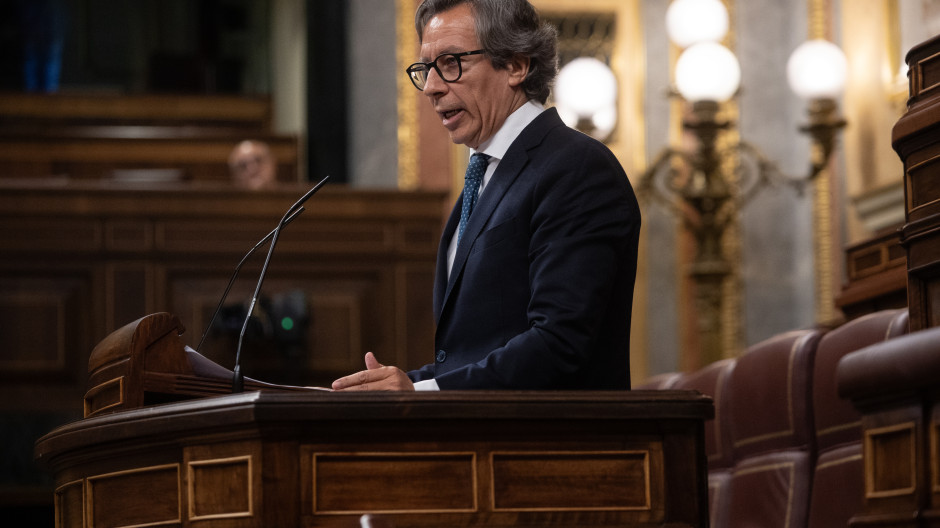 El diputado del PP, Carlos Javier Floriano