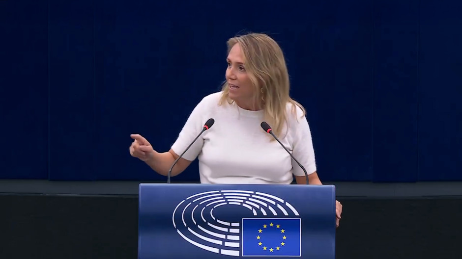 La eurodiputada del Partido Popular Europeo, Alma Ezcurra Almansa